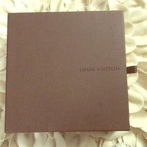 Louis Vuitton storage box